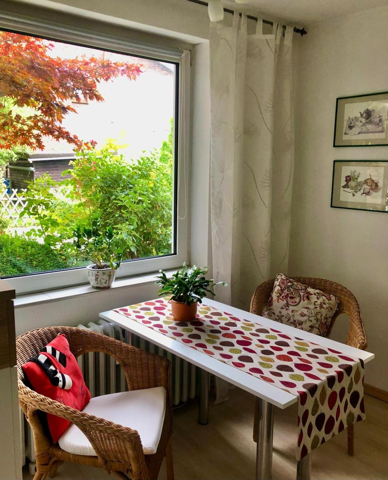 Appartement Sonnige Idylle à Oldenbourg en Holstein Extérieur photo