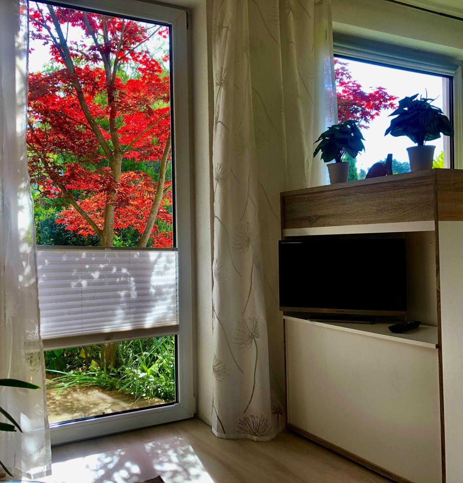 Appartement Sonnige Idylle à Oldenbourg en Holstein Extérieur photo